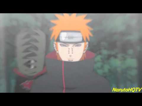 Pain vs Kakuzu - How Kakuzu joined Akatsuki - English Sub
