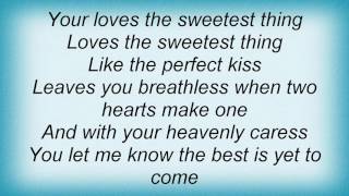Randy Crawford - Sweetest Thing Lyrics