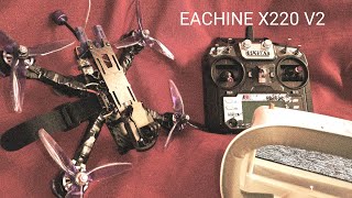 Eachine Wizard X220 V2 5 Inch 4S FPV Racing Drone