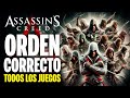 en Qu Orden Jugar Todos Los Juegos De Assassin s Creed 