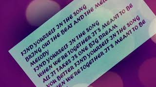 ❤Find Yourself In The Song (Lyrics) Barbie In Rock n Royals❤