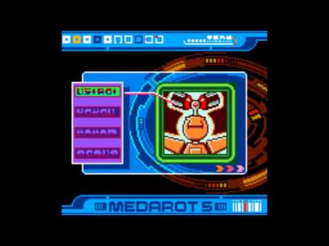 Medabots 5 - Kabuto Version (GBC Intro)