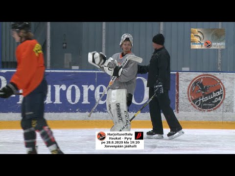 Kauden 2020-2021 ensimmäinen harkkapeli perjantaina 28.8. klo 19:20