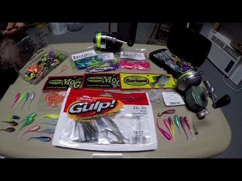 My Favorite Jigs , Jig Heads , and Colors For Crappie Fishing Video