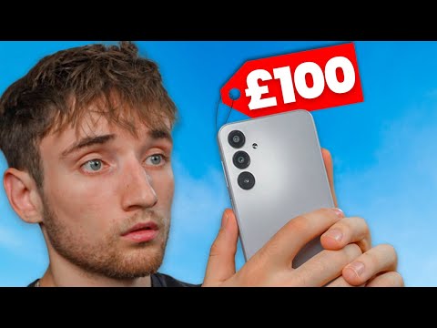 I Tried A £100 Samsung Phone... how bad is it?