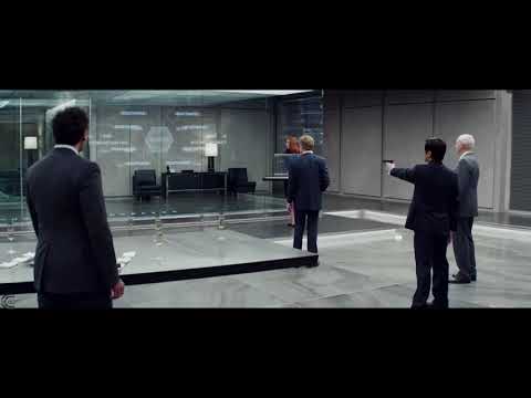 Nick Fury 'You Need to Keep Both Eyes Open' (Scene) | Captain America: The Winter Soldier (2014)
