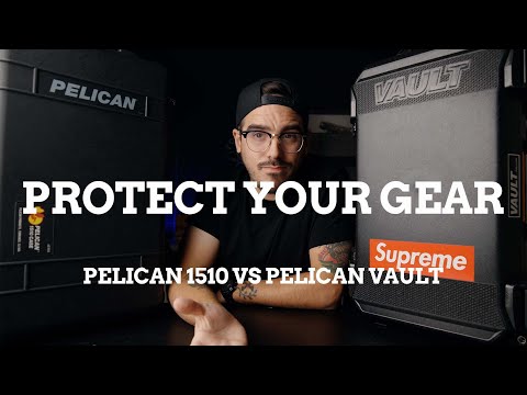 Pelican 1510 vs  Pelican Vault 525