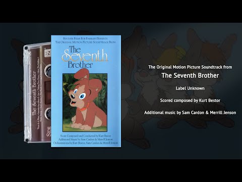 The Seventh Brother - Original Soundtrack (Unknown Label) | Vintage Children's Albums Restored