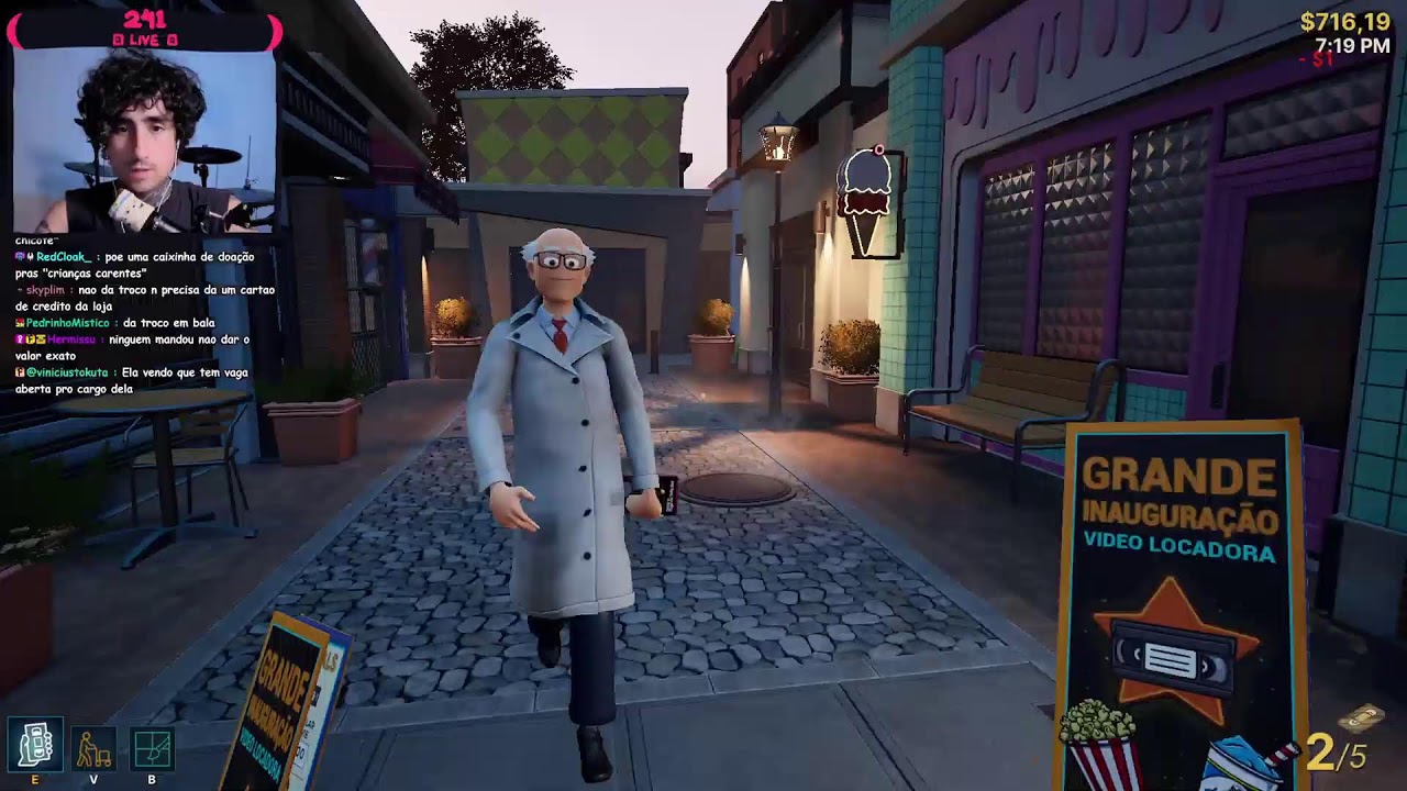 241 | 🝕 LIVE 🝕