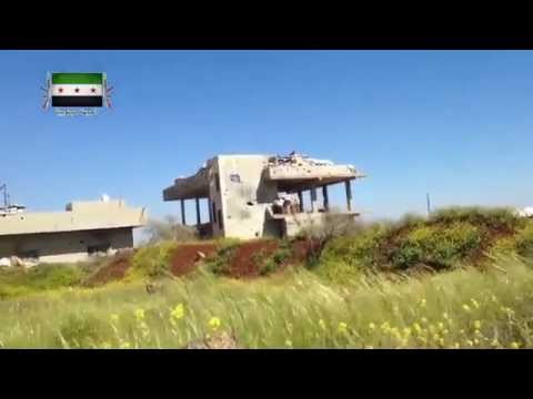 تحرير حاجز كفر شمس من قبل لواء توحيد الأمة في ريف درعا