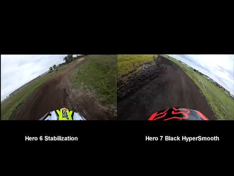 GoPro Hero 7 Black HyperSmooth vs. GoPro Hero 6 Stabilization TEST