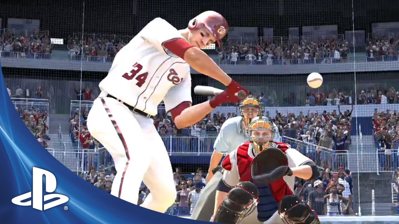 MLB 13 The Show: First Trailer