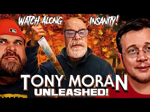 Tony Moran Unleashed … An Insane Podcast Watch Along | deadpit.com