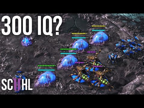 Reynor's SPORE CRAWLER PUSH - Starcraft 2