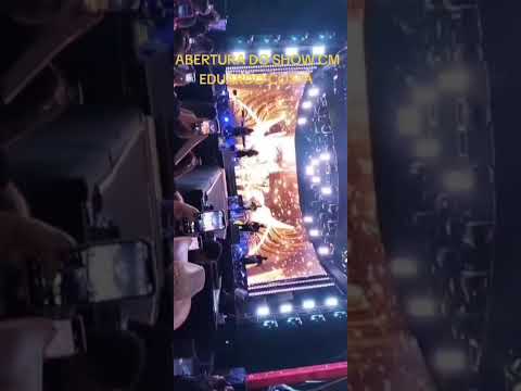 ABERTURA DO SHOW COM EDUARDO COSTA EM HIDROLINA DE GOIÁS