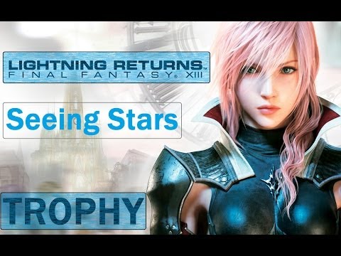 Lightning Returns FF XIII - Seeing Stars Trophy