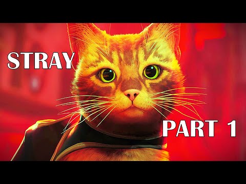 STRAY GAMEPLAY WALKTHROUGH PART 1 INTRO