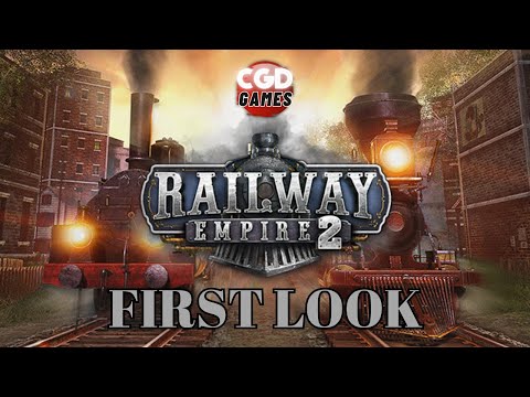 RAILWAY EMPIRE 2 | FIRST LOOK | XBOX SERIES S | #railwayempire2 #xboxgamepass