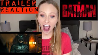 THE BATMAN | TEASER TRAILER - REACTION!!! (DC FanDome)