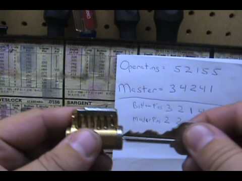 Locksmithing 101 Masterkeying