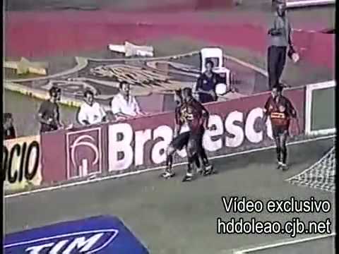 Gol de Nildo, Sport 3 x 0 Treze-PR - Copa do Nordeste - 2000