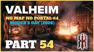 Valheim: No Map, No Portal Challenge | Part 54 (May, 2026)