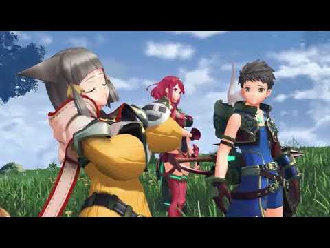 Xenoblade Chronicles 2 Blade Quest Cutscene 57 - Find Electra (Normal Rex With Mòrag) (Electra)