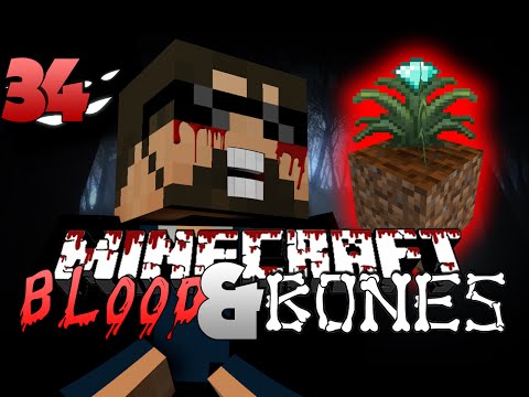 Minecraft FTB Blood and Bones 34 - AUTO MAGICAL CROPS