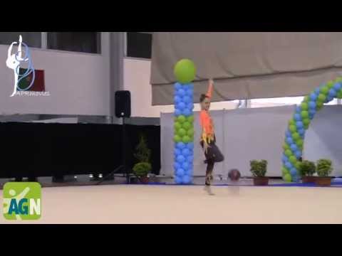 Anais Collin - BEL (BEL) - Bola (Ball) - Junior - AGN Cup 2014