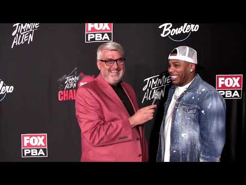 Nelly on the Red Carpet at 2022 Jimmie Allen PBA Invitational