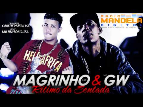 Mc Magrinho & Mc Gw - Ritmo da Sentada - Musica nova 2013 - (DJ RENAN DE NT)