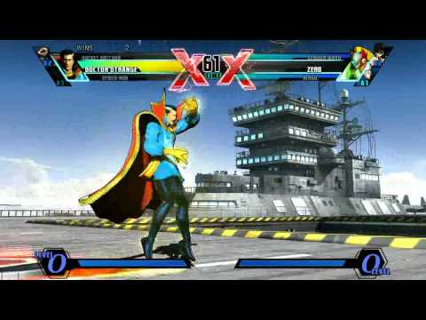 UMVC3 Garrett vs David S. FT10 money match @ A2G