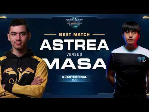 Astrea vs MaSa PvT - Quarterfinals - WCS Challenger NA Season 2