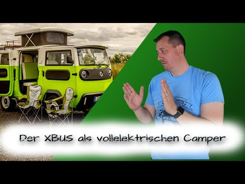Der XBUS von Electric Brands wurde als Mini-Camper vorgestellt