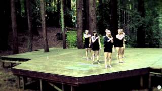 James Blake &amp; Bon Iver - Fall Creek Boys Choir Choreography