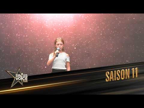 Eléonore 12 ans - Swiss Voice Tour 2026, Fribourg-sud