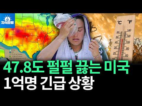 47.8도 펄펄 끓는 미국, 가축 집단 폐사로 식품 물가도 폭등