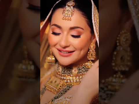 Hania amir  bridal short#lookbeautiful#viral#somaya fashion world