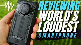 FOSSiBOT F101 Review: "World's Loudest" Rugged Phone!