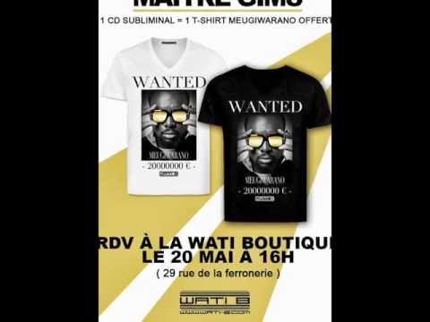 Maitre Gims - NRJ in the park  + T-shirt Subliminal a gagner (Voir dans les description)