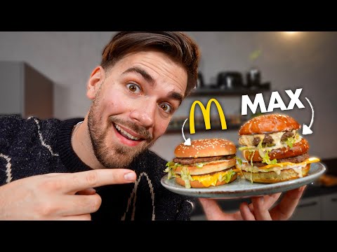 BIG MAC vs. SELBSTGEMACHT 🤔😳