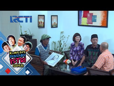 KOMPLEKS PENGABDI ISTRI SAHUR - Lukisan Opa Gagal Dibeli Gara Gara Rusak [19 Mei 2018]