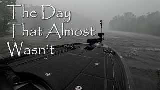 The day that almost wasn't ~ Hudson River NUT Fishin'