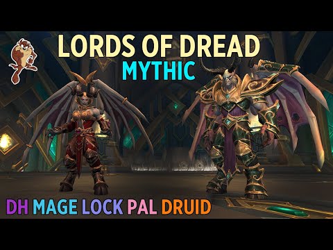 Lords of Dread Mythic - Multi PoV | Guild The Amazing Zoo - Archimonde