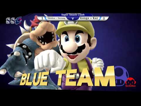 Konga + Kaz vs Shinkou + Duwang | Super Smash Clash (#SSC) - Season Finale [doubles]