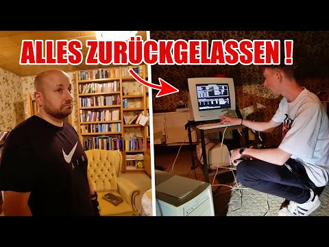 LOST PLACE: A COMPLETE HOUSE FULL OF HISTORY 😳🔥-WHO LIVED HERE?! | ItsMarvin