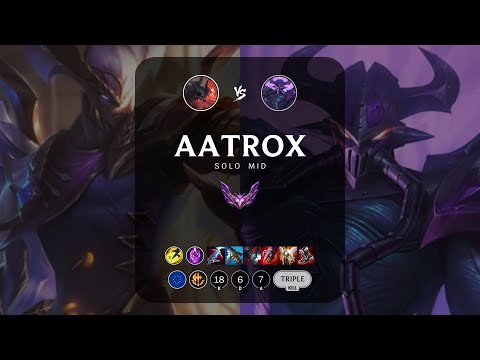 Aatrox Mid vs Kassadin - EUW Master Patch 13.17
