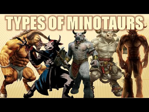All Types of Minotaurs | Explained
