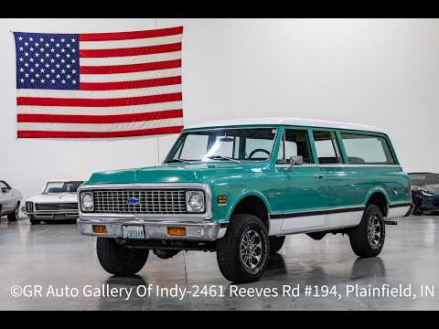 1972 Chevrolet Suburban (CC-2122628) for sale in Kentwood, Michigan