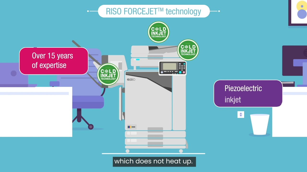A unique and powerful technology - RISO